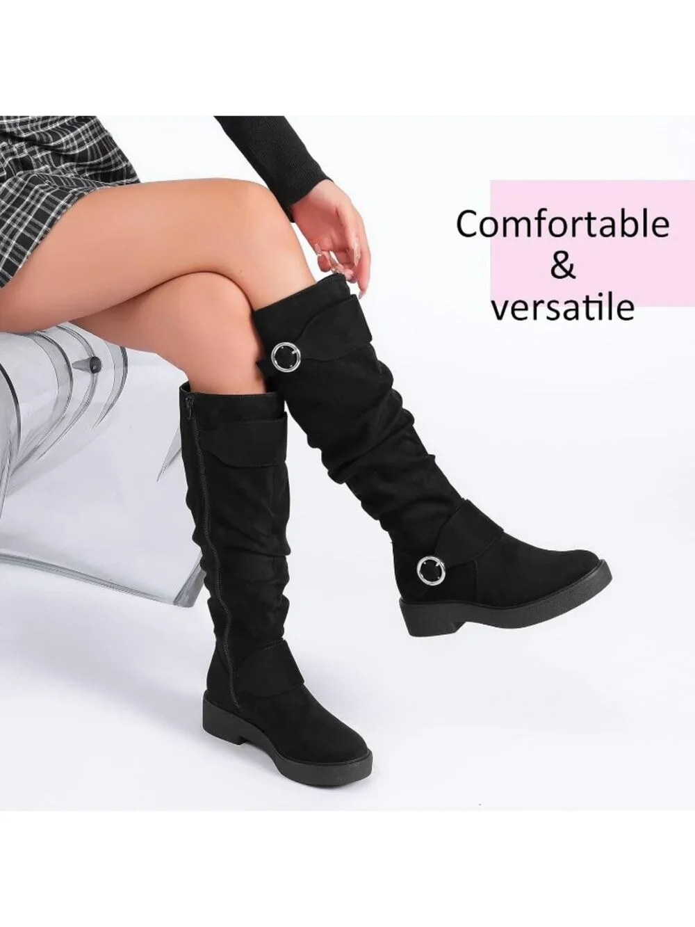 N/A flat boots